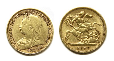 Lot 13 - Coins, Great Britain, Victoria (1837-1901)