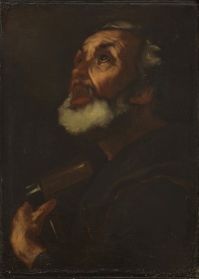 Lot 592 - Follower of Jusepe de Ribera