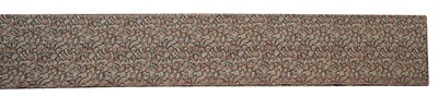 Lot 137 - An Arts and Crafts roll of woven carpet
