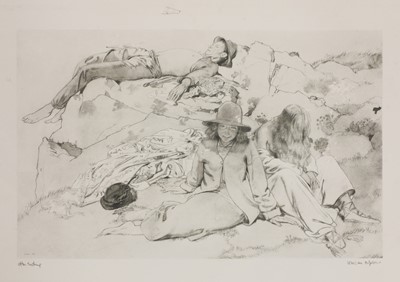 Lot 631 - Sir William Orpen RA (Irish, 1878-1931)