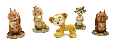 Lot 198 - A collection of Beswick David Hand's Animaland figures