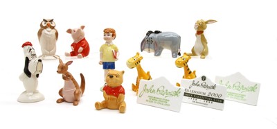 Lot 548 - A collection of Beswick figures