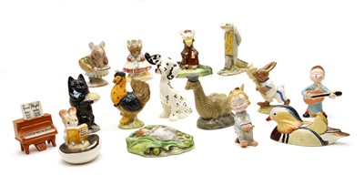 Lot 554 - A collection of Beswick Beatrix Potter figures