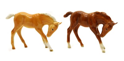 Lot 524 - A Beswick Chestnut Foal