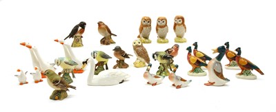 Lot 497 - A collection of Beswick birds