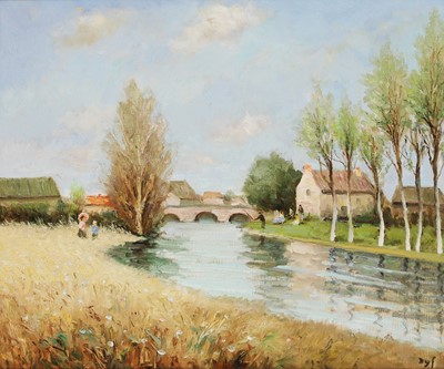 Lot 47 - Marcel Dyf (French, 1899-1985)