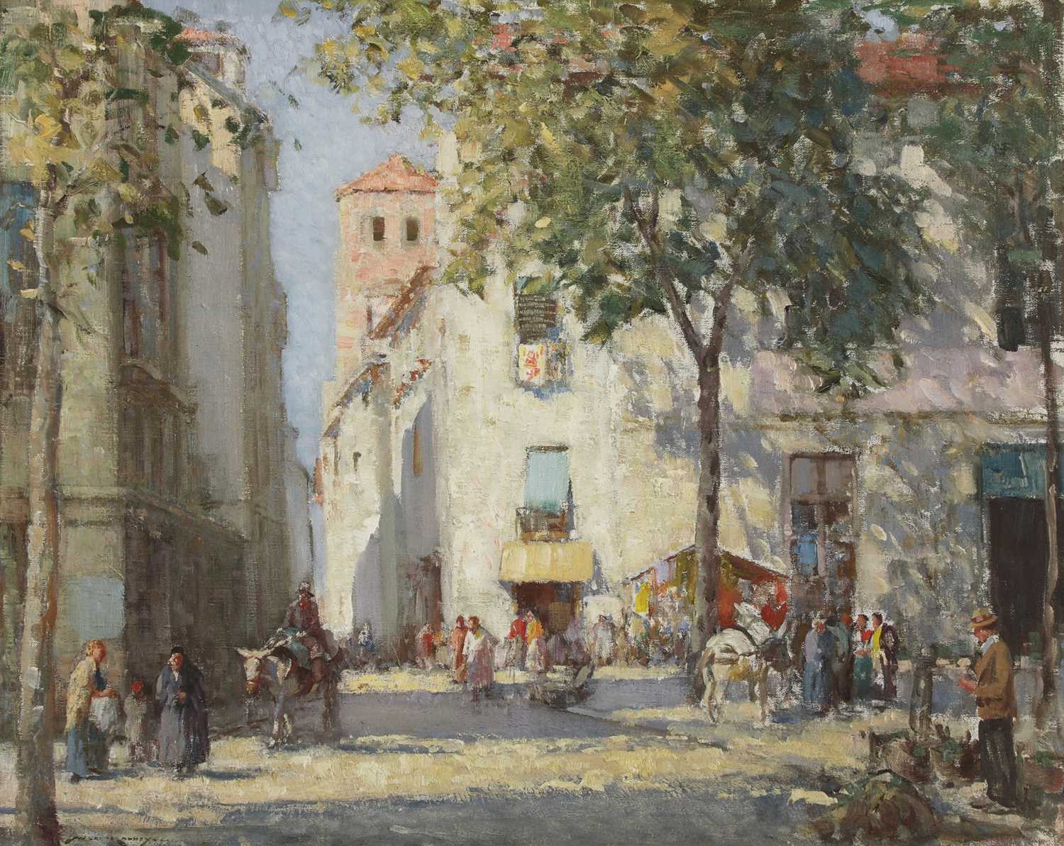 Lot 45 - William Lee Hankey RWS ROI (1869-1952)