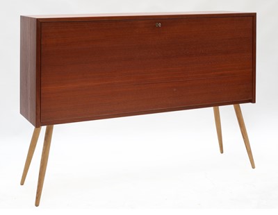 Lot 283 - A Danish teak cabinet