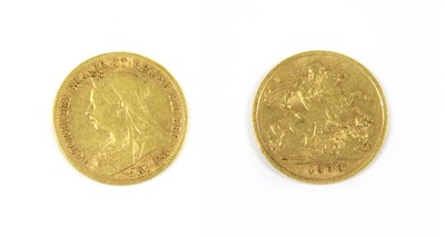 Lot 17 - Coins, Great Britain, Victoria (1837-1901)