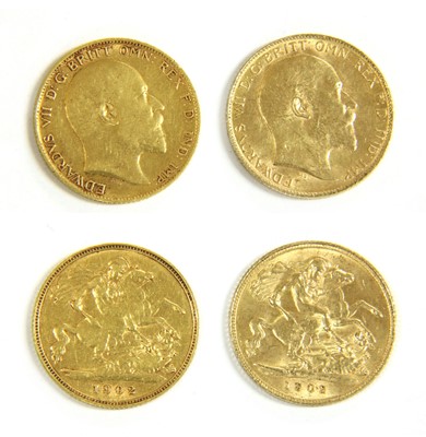 Lot 19 - Coins, Great Britain, Edward VII (1901-1910)