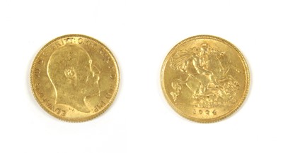 Lot 21 - Coins, Great Britain, Edward VII (1901-1910)
