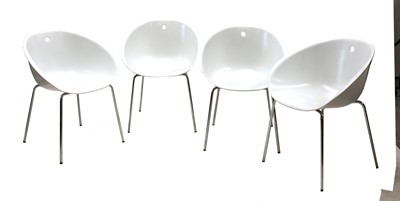 Lot 536 - A set of four 'Gliss 900' chairs