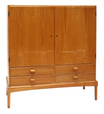 Lot 279 - A Danish teak cabinet