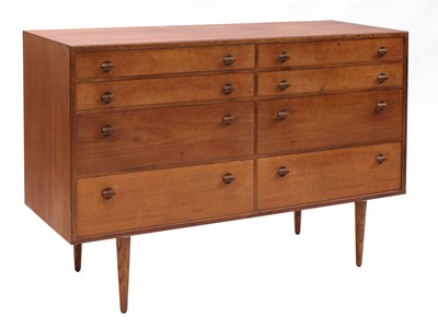 Lot 362 - A Danish teak chest