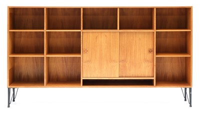 Lot 281 - A Danish teak side cabinet