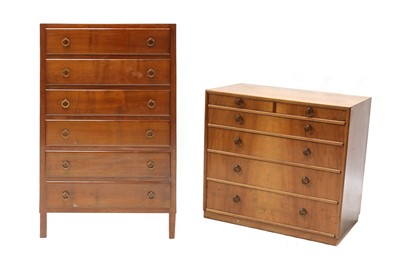 Lot 144 - A Danish walnut chest