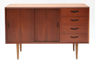 Lot 277 - A Danish teak cabinet