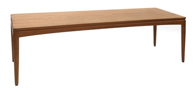 Lot 261 - A Danish teak coffee table