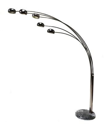 Lot 120 - A modern arc lamp