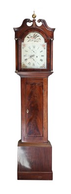 Lot 825 - John Williams, Liverpool, a mahogany longcase clock