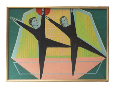 Lot 320 - Danish School, c.1958