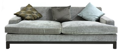 Lot 424 - A 'Newport' settee