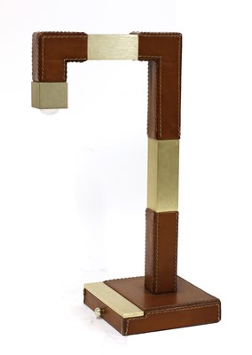 Lot 314 - A Le Tanneur table lamp