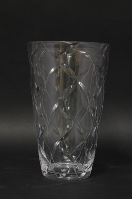 Lot 51 - A John Walsh Walsh vase