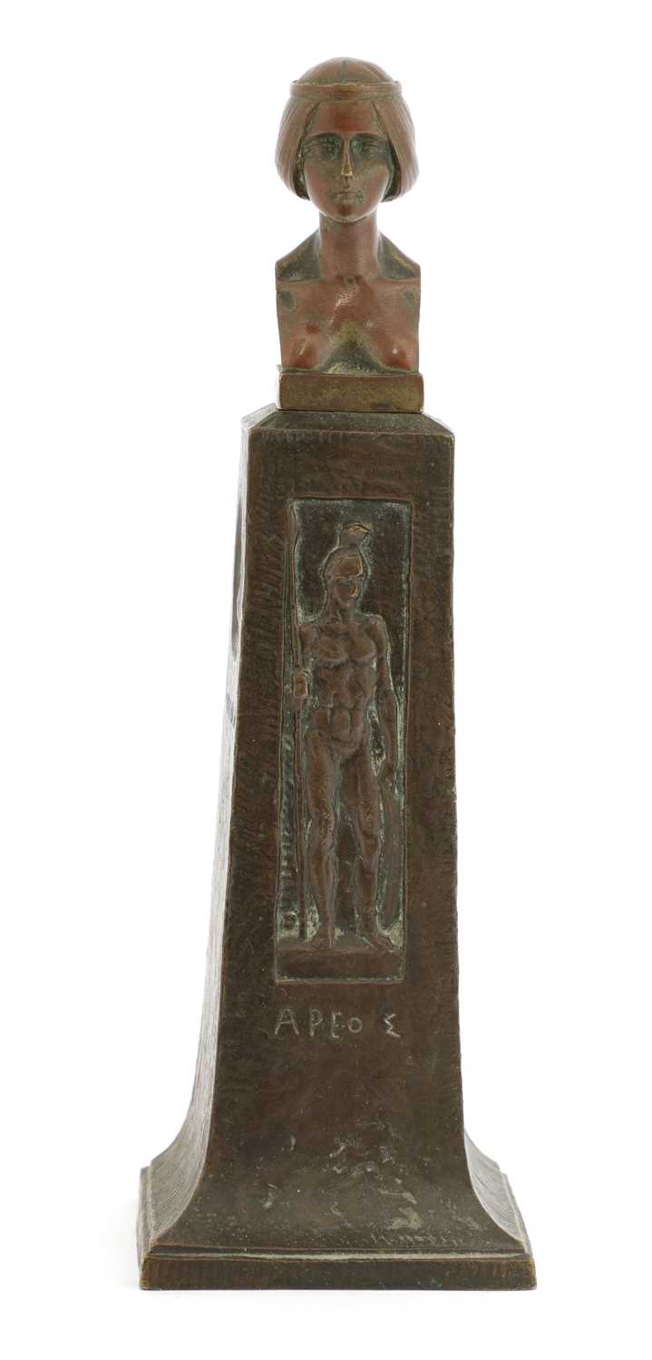 Lot 11 - Gustav Gurschner (1873-1970)