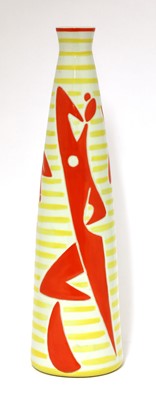 Lot 143 - A Zsolnay pottery vase