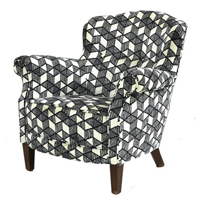 Lot 296 - A Danish armchair