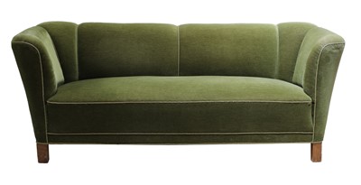 Lot 434 - A Danish three-seater settee