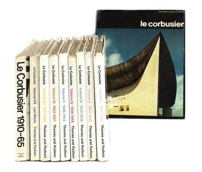 Lot 172 - Le Corbusier, 'The Complete Architectural...