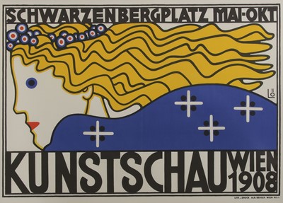 Lot 25 - Secessionist School posters