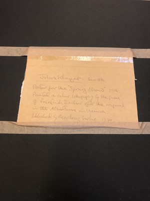Lot 25 - Secessionist School posters