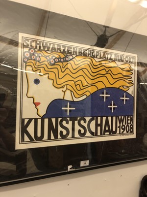 Lot 25 - Secessionist School posters