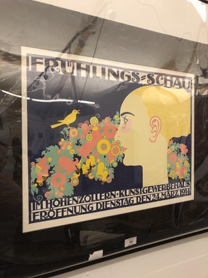 Lot 25 - Secessionist School posters
