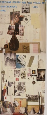 Lot 493 - Robert Rauschenberg (American, 1925-2008)