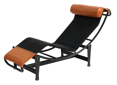 Lot 586 - An 'LC4' chaise longue