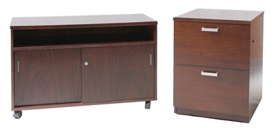 Lot 503 - A Gordon Russell rosewood 'Prestige' cabinet