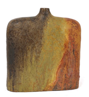 Lot 246 - A 'Lava' bottle vase