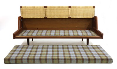 Lot 196 - A 'Model GE259' teak daybed