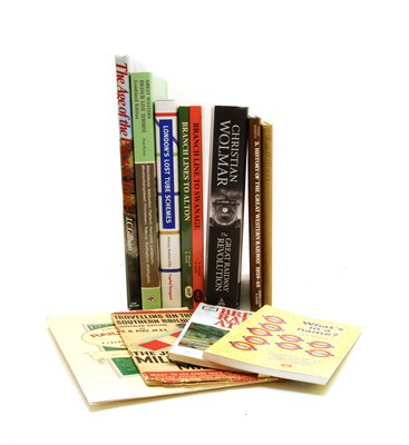 Lot 304 - Four boxes of books