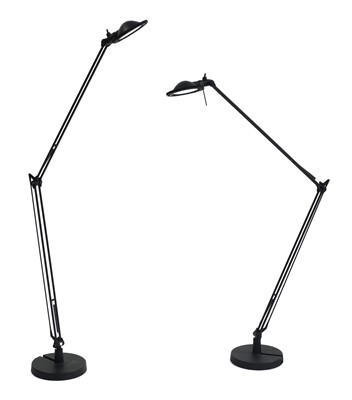 Lot 206 - Two desk or bedside table lamps