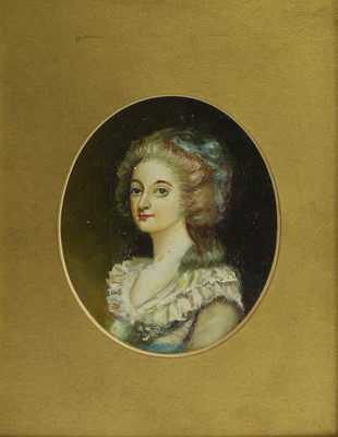 Lot 485 - English School, 18th century