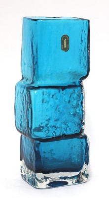 Lot 479 - A Whitefriars 'Drunken Bricklayer' vase