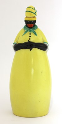 Lot 408 - A French Robj ‘Big Mama’ porcelain rum decanter and stopper