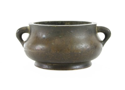 Lot 203 - A Chinese bronze incense burner