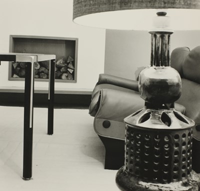 Lot 344 - Twenty photographs of the interior of Oscar Woollens shop
