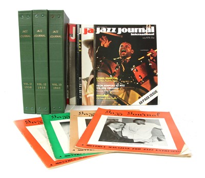 Lot 330A - Storyville Publication and others to include